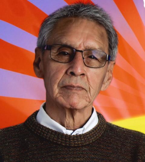 Harvey George, Cowichan campus Elder-in-Residence