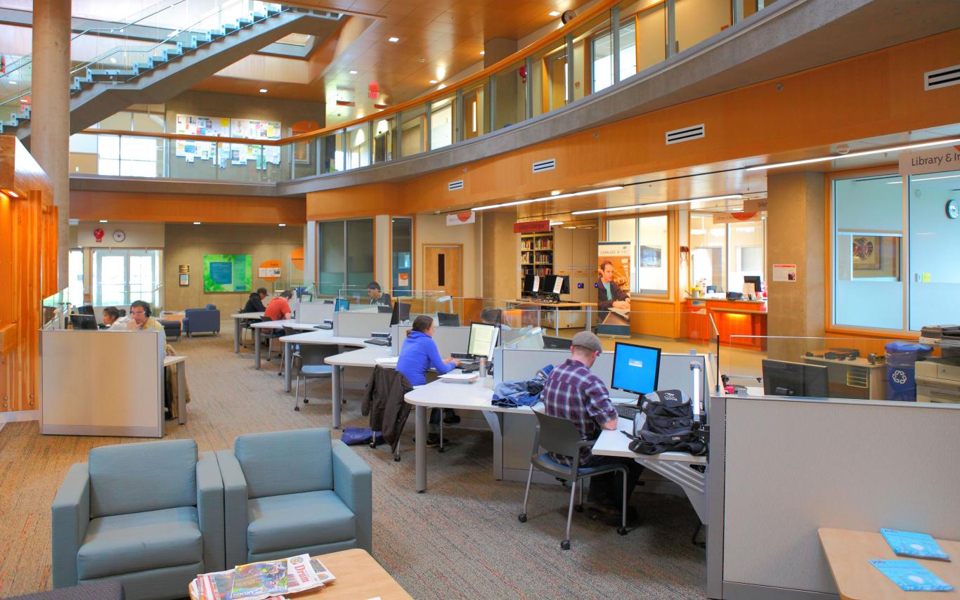 VIU Cowichan Campus Computer Stations